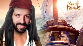 ¡PIRATAS EN ACCIÓN 🏴‍☠️ SEA OF THIEVES 4 ft Auron Noni Imantado [upl. by Aziar]