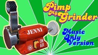 Custom Belt Grinder for JenniSwiss Maker Truck  Music Only [upl. by Droflim332]