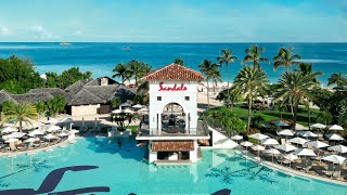 Caribbean Diaries 24 Hours at Sandals Grande Antigua [upl. by Adnarem]