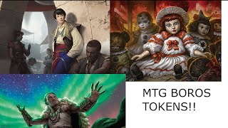 MTG Boros Tokens Modern Deck [upl. by Anirroc]