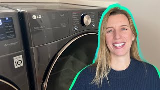 The Ultimate Laundry Companion LG ThinQ Dryer Unleash Smartness [upl. by Karalynn]