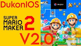 Super Mario Maker 2 Test Game suyu [upl. by Bbor]