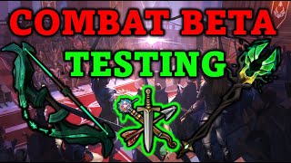 Testing the Combat Beta in RuneScape 3 [upl. by Asp449]