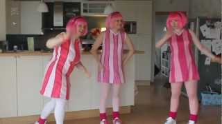 LazyTown  Viivi13 Dance Video [upl. by Arual]