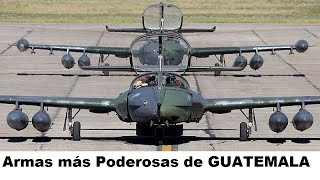 Top 10 Armas más Poderosas de GUATEMALA [upl. by Hadihahs637]