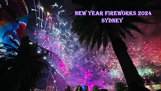 Fireworks 2024 in Sydney  Australia [upl. by Dnama]