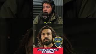 ¿Se imaginan a Andrea Pirlo como DT de Boca fyp andreapirlo boca Poramoralacamiseta DIGITV [upl. by Dowski969]