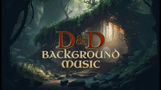 DnD Calm Fantasy Music for Adventure and Exploration  3 Hour Mix for Dungeons amp Dragons [upl. by Geesey]