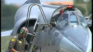 F104 Starfighter 5°Stormo Cervia AB last year 2003 19wmv [upl. by Amri149]