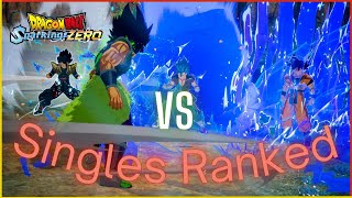 Twitch Highlights Ranked Struggles My Toughest Losses in Singles  Dragon Ball Sparking Zero [upl. by Nonnaihr]