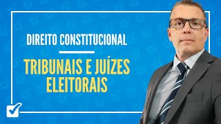 100308 Aula Dos Tribunais e Juízes Eleitorais Direito Constitucional [upl. by Modestine]