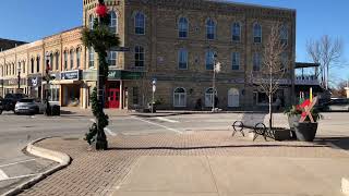 Goderich OntarioDowntownSmall Town [upl. by Ahtaga]