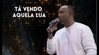 Thiaguinho canta quotTá vendo aquela Luaquot  FAUSTÃO NA BAND [upl. by Socin]