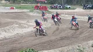 Hervey bay motocross race 1 2 [upl. by Aisenat304]