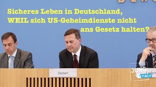 Sicheres Leben  Rechtsbruch von USGeheimdiensten [upl. by Dunning]