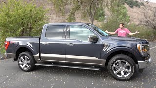 The 2021 Ford F150 Is Totally New and Really Impressive [upl. by Parris]