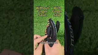 Why Do Top Goalkeepers Choose Finger Protection Gloves goalkeepergloves goalkeeper wvvou gk [upl. by Anemolihp]