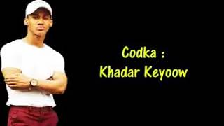 khadar keyow  heesti cafis lyrics [upl. by Alaric294]