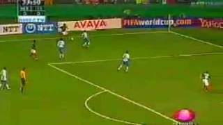 Golazo de Jared Borgetti vs Italia en Corea Japón 2002 [upl. by Sapphire667]