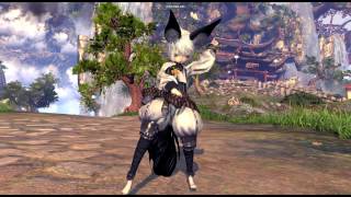 Blade amp Soul dance emote nr2 lyn male [upl. by Mcferren904]