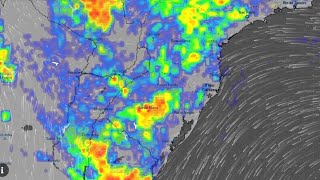 AVISO DE TEMPESTADES ISOLADAS NO SUL 01 A 03 NOVEMBRO 2024 [upl. by Fromma688]