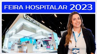 Gaslive na Feira Hospitalar 2023 [upl. by Jarrod662]