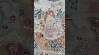 Boutifull febrek Neck Dizain piping shortvideos fashion [upl. by Ahcsim]