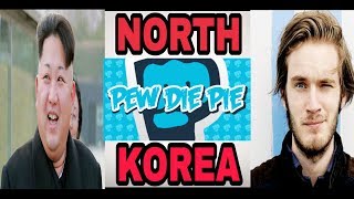 PEWDIEPIE NORTH KOREA [upl. by Allenotna906]