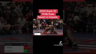 BassettZepeda 3 Super 32 finals ‼️🔥🤼‍♂️ [upl. by Ahsenyl]