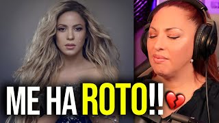 SHAKIRA cierra el capítulo con la ÚLTIMA Me llega al corazón ❤️‍🩹 VOCAL COACH Reaction amp Analysis [upl. by Ellasal]