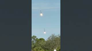 SpaceX Booster Landing [upl. by Simetra]