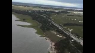 Tybee Island GAHurricane Matthew Damage [upl. by Arva]