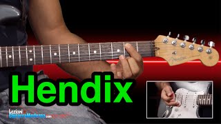 Tutorial Chitarra LAccordo di Jimi Hendrix [upl. by Scuram]