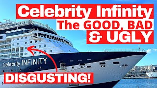 Celebrity Infinity Cruise Ship 2024  Our Honest Full Review  The Good Bad amp Ugly [upl. by Niles]