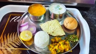 स्वादिष्ट और प्रसिद्ध राजस्थानी स्पेशल दाल बाटी थाली  Daal bati thali perfect recipe [upl. by Initsed]