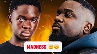 Sarkodie Did Mdness On Yaw Togs New Song  Cant Stop Reaction [upl. by Behlau]