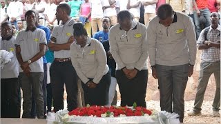 IPRC KIGALI COMMEMORATES GENOCIDE AGAINST TUTSI [upl. by Fonz]