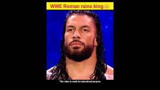 Wwe Roman rains king 😱 মায়াজাল  রহস্যময়  পিনিকপাই shorts youtube shortvideo [upl. by Rehpatsirhc954]