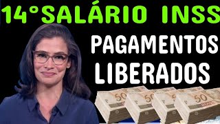 ✅ 14°SALÁRIO ABONO NATALINO PAGAMENTOS LIBERADOS EM NOVEMBRO 2 VALORES VEJA [upl. by Kathe]