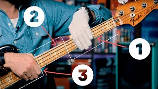 The ‘3 Rule Fretboard Formula’ to Master the Bass [upl. by Dasie]