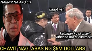 CHAVIT NAGLABAS NG 6 MILLION DOLLARS SISIW ANG LABAN KAY NAOYA INOUE [upl. by Tressia]