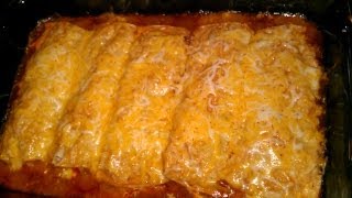 Yummy Chicken Enchiladas [upl. by Yrellav]