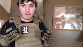 Condor sentry plate carrier review [upl. by Mavilia301]