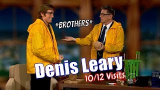 Denis Leary  Friends For 20 Years  1012 Visits In Chronological Order [upl. by Eenaej]