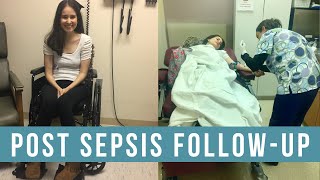 Back To The Hospital For Post Sepsis Infectious Disease Appointment 🏥 Day In The Life Vlog [upl. by Dnamron]