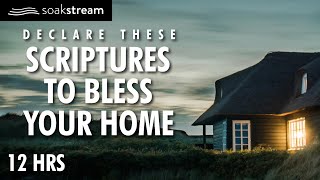 Powerful Scriptures Of Blessing amp Protection To Declare Over Your Home Leave This Playing [upl. by Acireit]