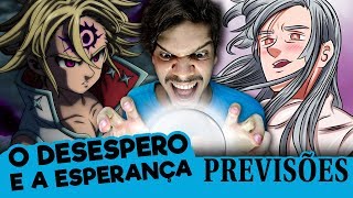 NANATSU NO TAIZAI 292  O Retorno de Mael e Meliodas Previsões [upl. by Netta]