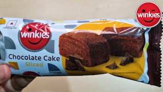 Winkies Sliced Chocolate Cake  Ingredients Taste Price Ad  Dream Bake Pvt Ltd  Winkies Cakes [upl. by Melac]