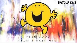 Feel Good Vibes Upbeat Liquid Drum amp Bass Mix 2020 [upl. by Ahsil]