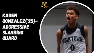 Kaden Gonzalez25 Aggressive Slashing Guard Full Highlights vs Atmosphere Academy [upl. by Fredkin]